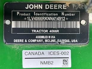 Main image John Deere 4066R 44