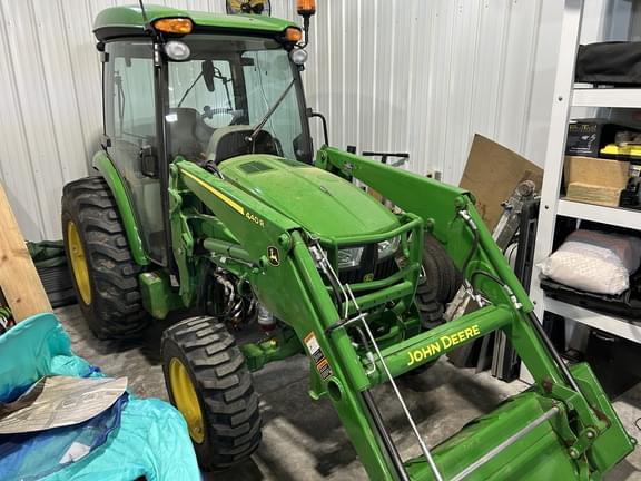 Image of John Deere 4066R equipment image 1