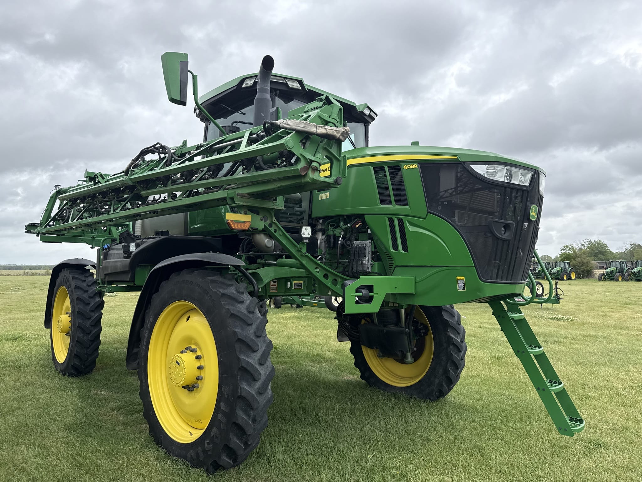 2023 John Deere 408R Equipment Image0