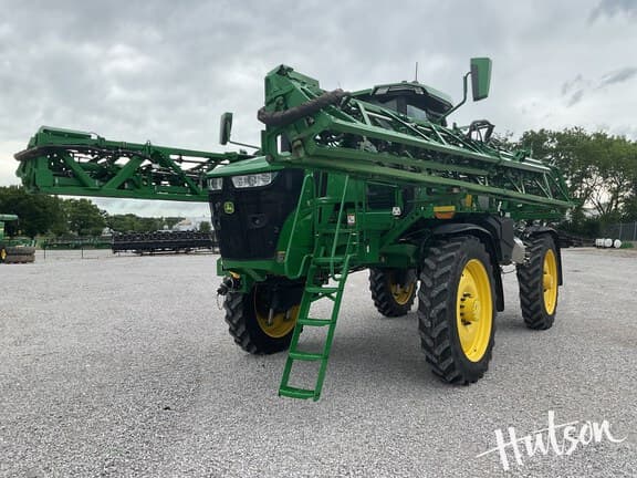 Image of John Deere 408R equipment image 1