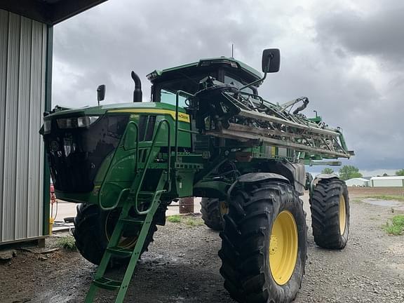 Image of John Deere 408R equipment image 3