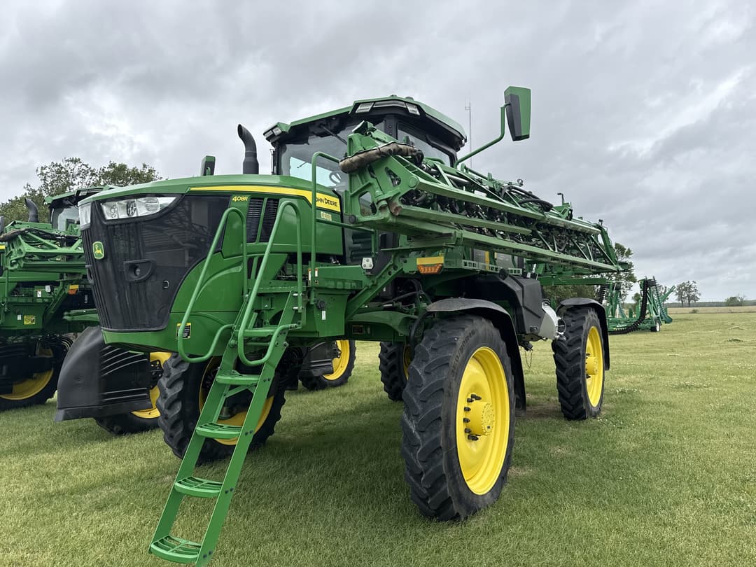 Image of John Deere 408R Image 1