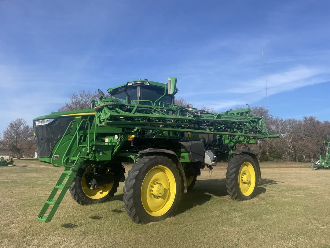 Image of John Deere 408R Image 0