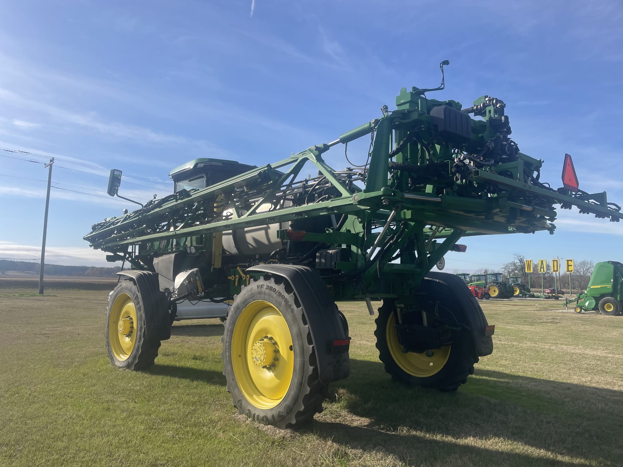 2023 John Deere 408R Equipment Image0