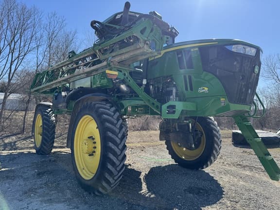 Image of John Deere 408R equipment image 1