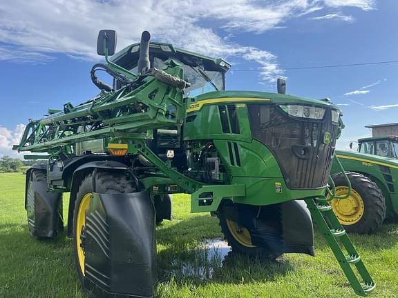 Image of John Deere 408R equipment image 3