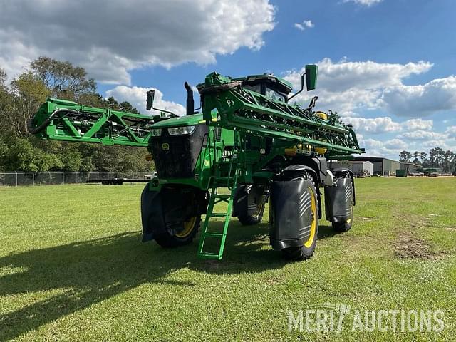 Image of John Deere 408R equipment image 1