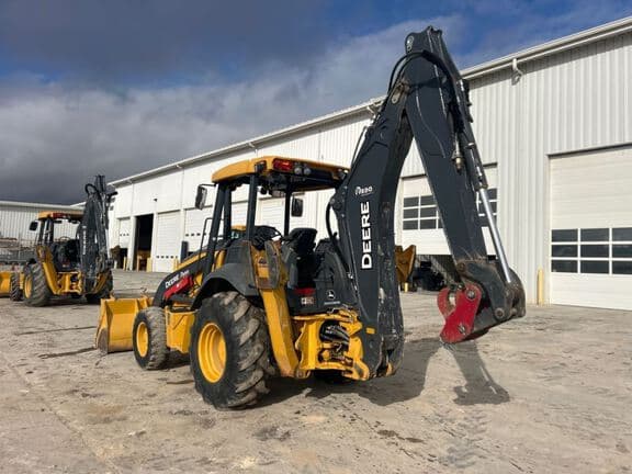 Image of John Deere 410L equipment image 2
