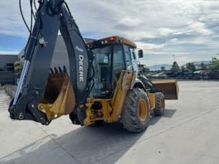 Image of John Deere 410P equipment image 3