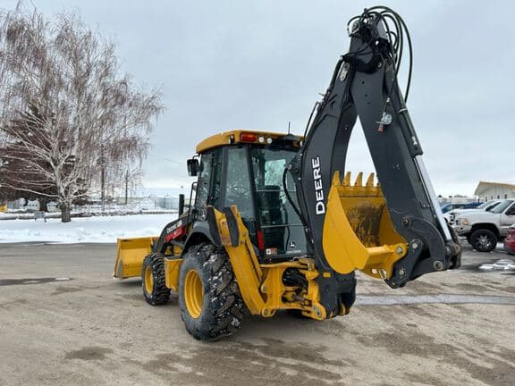 Image of John Deere 410P equipment image 2