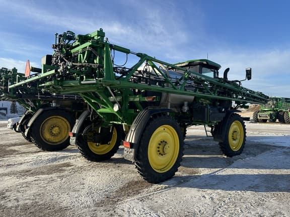 Image of John Deere 410R equipment image 4