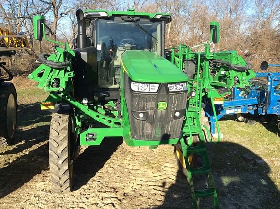 Image of John Deere 410R equipment image 2