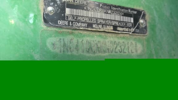 Image of John Deere 410R equipment image 2