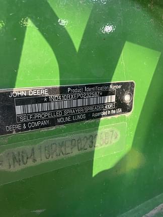 Image of John Deere 410R equipment image 1