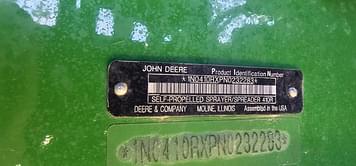 Main image John Deere 410R 22