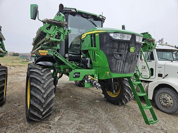 Image of John Deere 410R equipment image 4