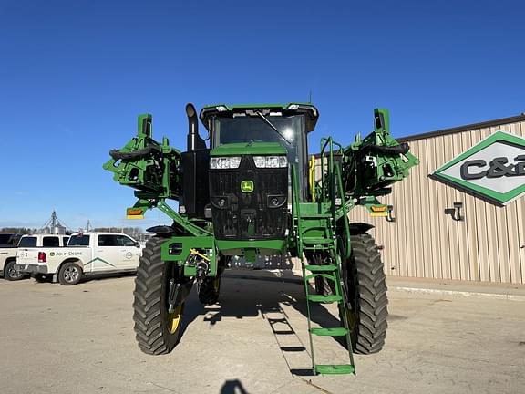 Image of John Deere 410R equipment image 1