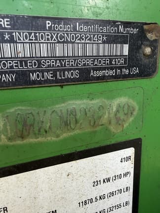 Image of John Deere 410R equipment image 4