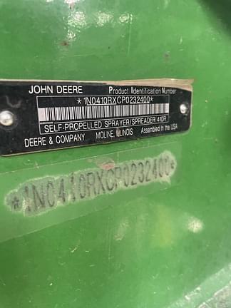 Image of John Deere 410R equipment image 3