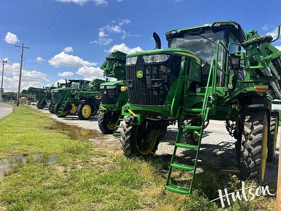 Image of John Deere 410R equipment image 2