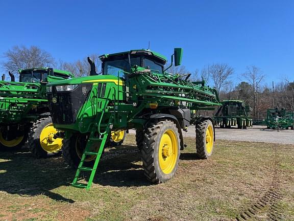 Image of John Deere 410R equipment image 1