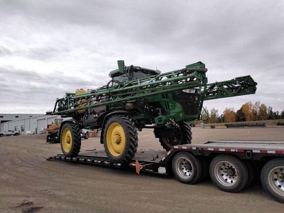 Image of John Deere 410R equipment image 3