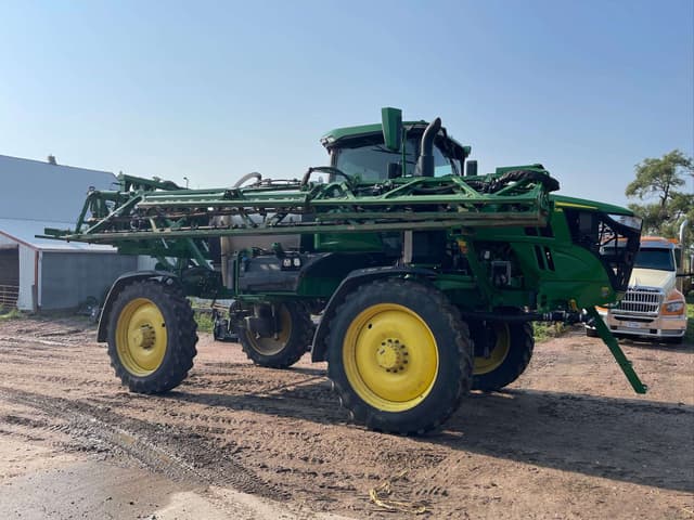 Image of John Deere 410R equipment image 2