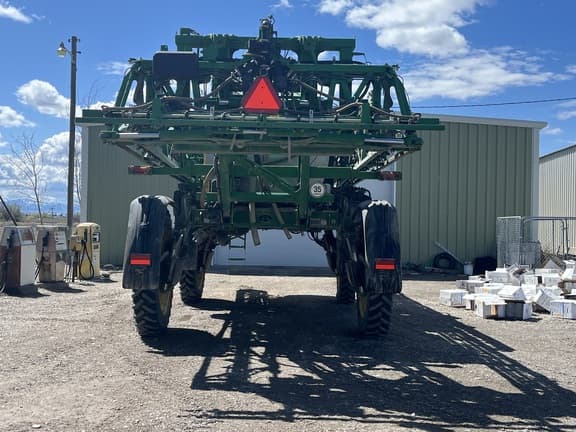 Image of John Deere 412R equipment image 3