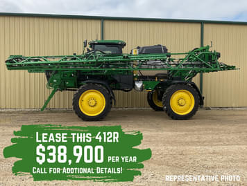 Main image John Deere 412R