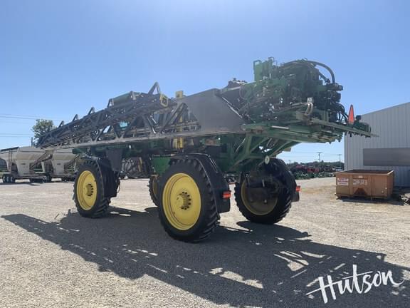 Image of John Deere 412R equipment image 4