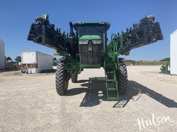 Image of John Deere 412R equipment image 1