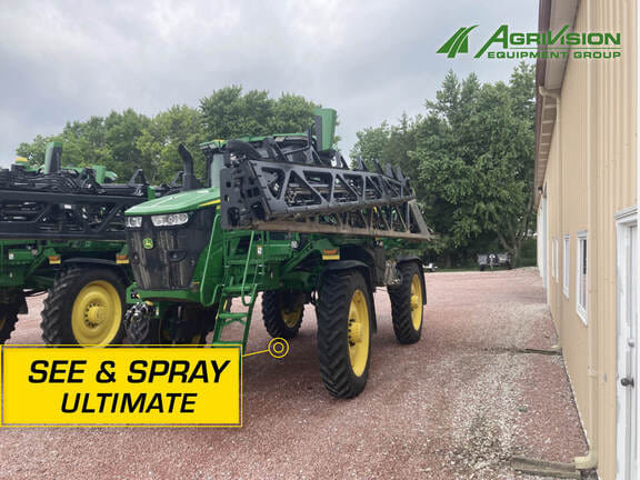 Main image John Deere 412R