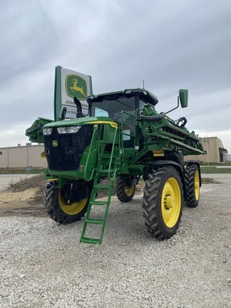 Main image John Deere 412R