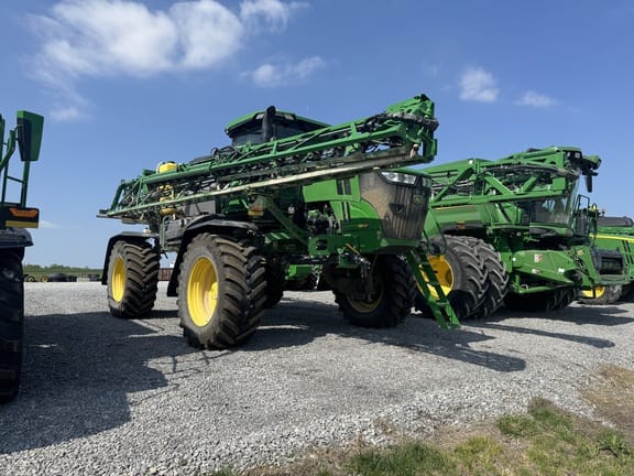 2023 John Deere 412R Equipment Image0