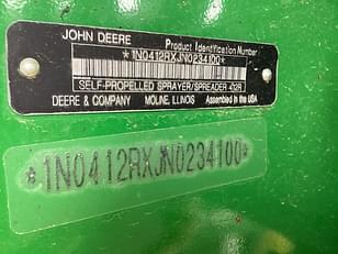 Main image John Deere 412R 20