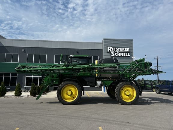 Image of John Deere 412R equipment image 1