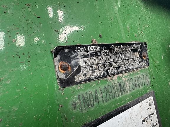 Image of John Deere 412R Primary image