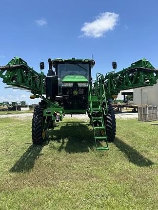 Image of John Deere 412R equipment image 1