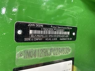 Main image John Deere 412R 34