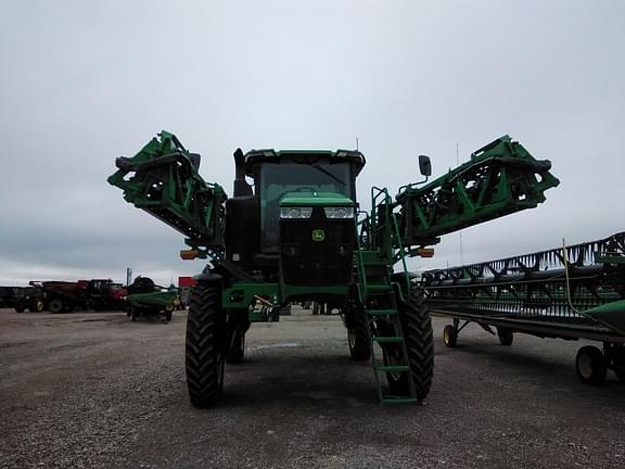 Image of John Deere 412R equipment image 2