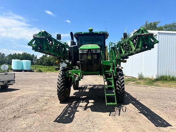 Image of John Deere 412R equipment image 2