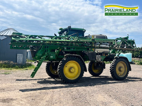 Main image John Deere 412R