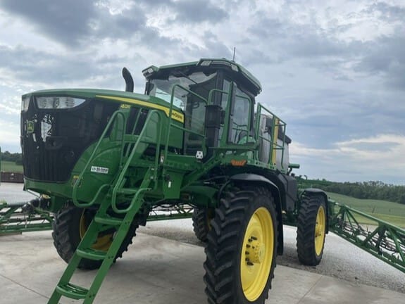 2023 John Deere 412R Equipment Image0