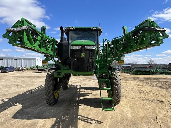 Image of John Deere 412R equipment image 1