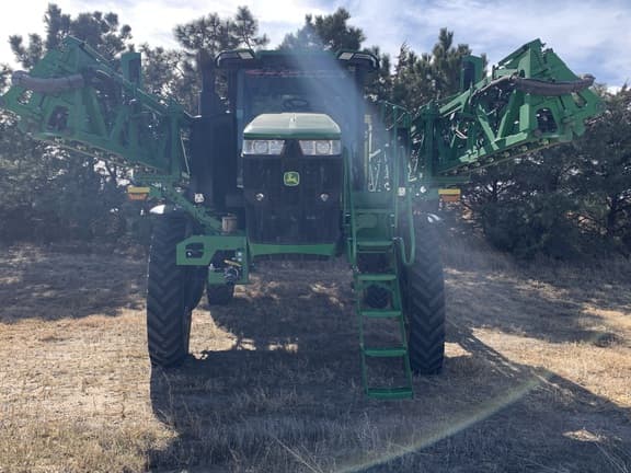 Image of John Deere 412R equipment image 3