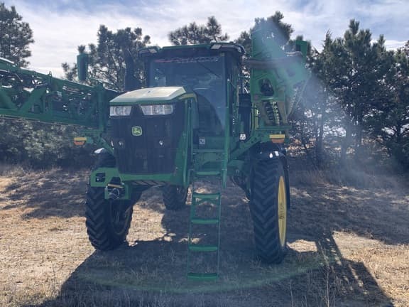 Image of John Deere 412R equipment image 4