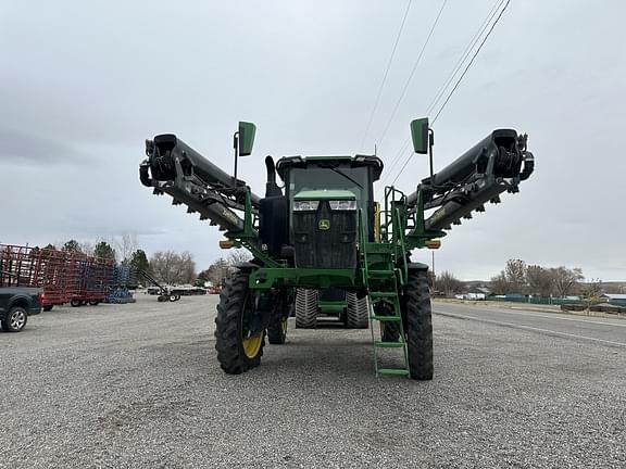 Image of John Deere 412R equipment image 3