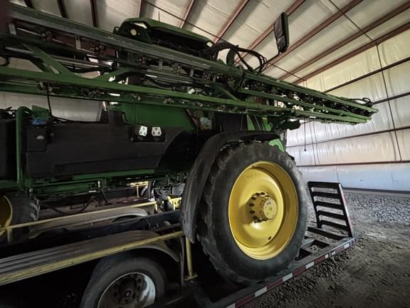 Image of John Deere 412R equipment image 1