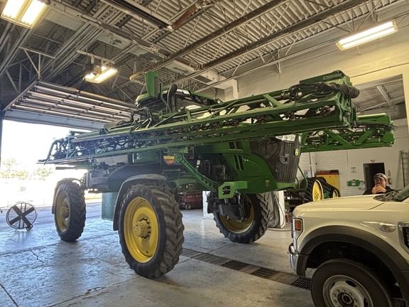 2023 John Deere 412R Equipment Image0