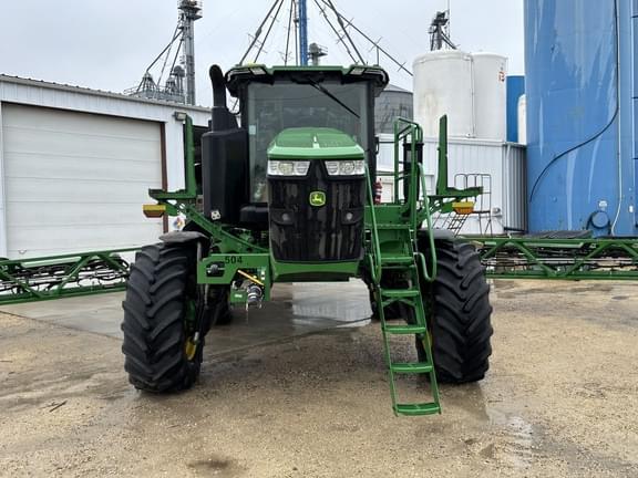 Image of John Deere 412R equipment image 1